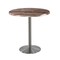 Holland Bar Stool Co 42" Tall OD214 Stainless Steel Table Base 22" Diameter 36" Diameter Rustic Top OD214-2242SSOD36RRustic - alternate 1